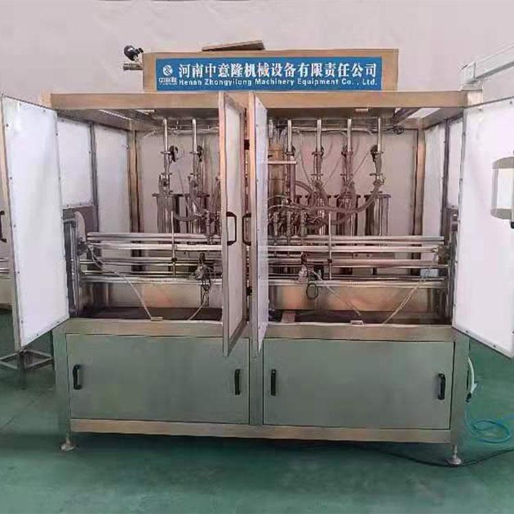 全自動(dòng)日化灌裝機(jī)