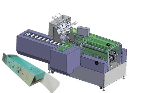 自動(dòng)裝盒機(jī)