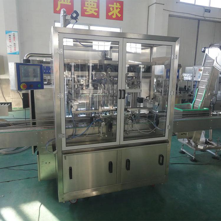 洗潔精灌裝機