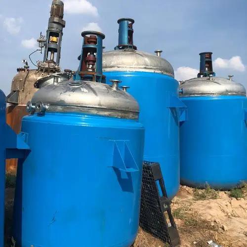 2000L日化反應(yīng)釜 電加熱乳化攪拌罐