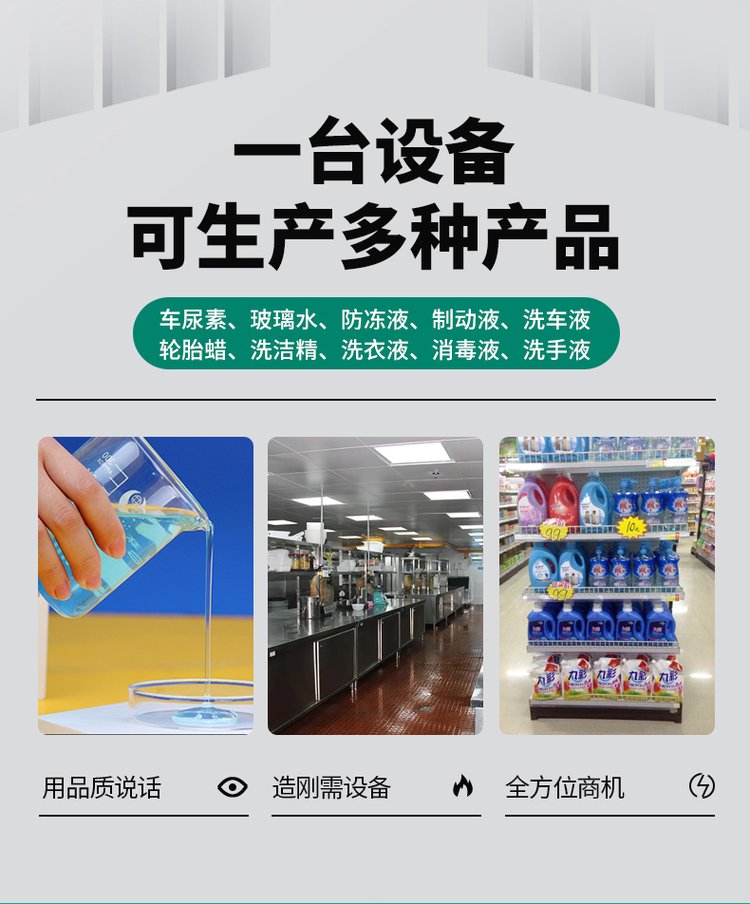 洗發(fā)水生產(chǎn)線(xiàn)設(shè)備