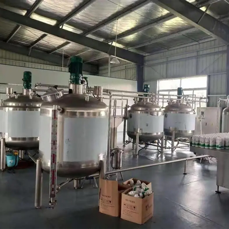 全自動液體水溶肥加工生產(chǎn)線設(shè)備工藝流程